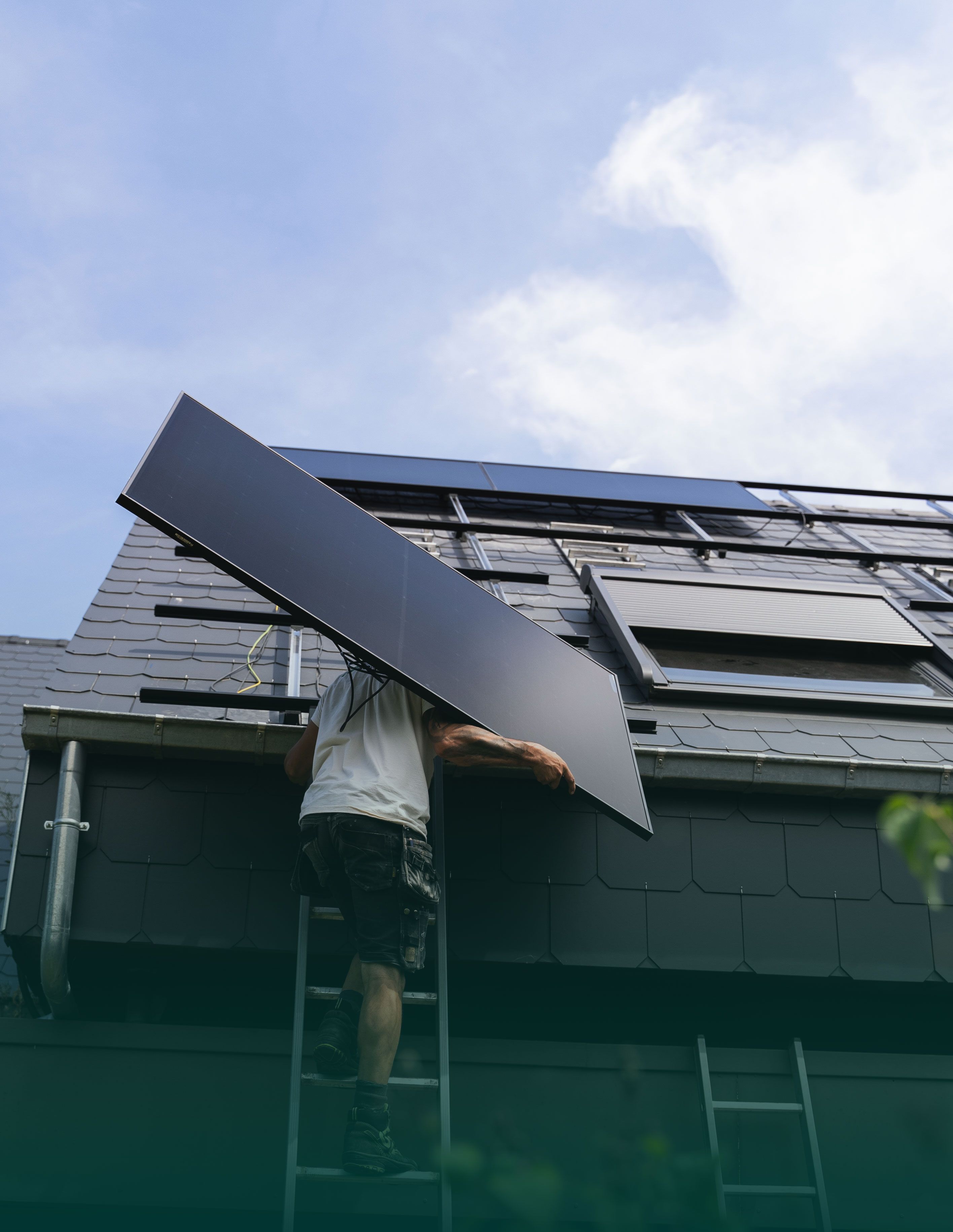 Green house solutions zonnepanelen